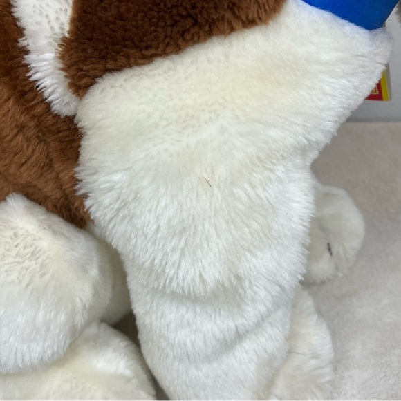 Beethoven's 2nd Hasbro 1993 Saint Bernard Plush Stuffed Toy Dog Vintage Kenner - Picture 13 of 16